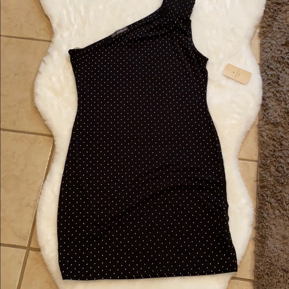 Forever 21 One Shoulder Dress
